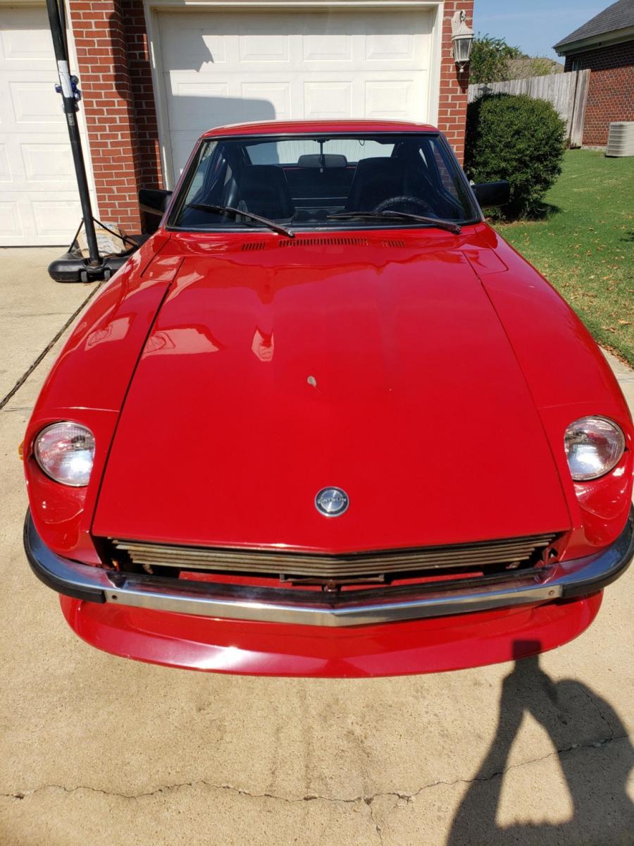  Datsun 240Z 5-Speed Project (HS30) 1971 года  (фото 7 из 91)